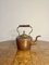 Antiker George III Wasserkocher aus Kupfer, 1800er 3