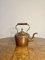 Antique George III Copper Kettle, 1800s 3