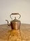 Antiker George III Wasserkocher aus Kupfer, 1800er 4
