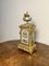 French Victorian Mantle Clock Garniture Set, 1860s, Set of 3, Image 2