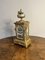 French Victorian Mantle Clock Garniture Set, 1860s, Set of 3 6