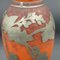 Vase Art Nouveau en Pate de Verre avec Décor en Métal, 1900-1920 11