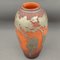 Pate de Verre Jugendstil Vase mit Metalldekor, 1900-1920 9