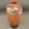 Pate de Verre Jugendstil Vase mit Metalldekor, 1900-1920 12