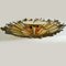 Large Glass Flush Mount attributed to Poliarte, Italy 13