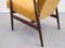 Sessel aus Gelbem Tweed von Henryk Lis, 1967 5