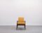 Armchair in Yellow Tweed by Henryk Lis, 1967, Image 10