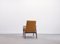 Armchair in Yellow Tweed by Henryk Lis, 1967, Image 12
