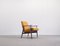 Armchair in Yellow Tweed by Henryk Lis, 1967, Image 3