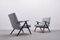 Mid-Century Model B 310 VAR Easy Chairs in Light Blue Bouclé, 1960s, Set of 2 11