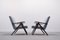 Mid-Century Model B 310 VAR Easy Chairs in Light Blue Bouclé, 1960s, Set of 2 13