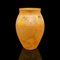English Decorative Flower Vase in Art Glass, 2000s 5