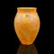 English Decorative Flower Vase in Art Glass, 2000s 4