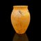 English Decorative Flower Vase in Art Glass, 2000s, Image 1