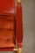 Sirocco Safari Armlehnstühle aus rotem Leder & Eschenholz von Arne Norell für Arne Norell AB, Schweden, 1990er, 2er Set 18