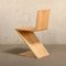 Zig Zag Chair in Ash by Gerrit Thomas Rietveld, 2010s 6