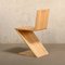 Zig Zag Chair in Ash by Gerrit Thomas Rietveld, 2010s, Image 6