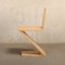 Zig Zag Chair in Ash by Gerrit Thomas Rietveld, 2010s 8