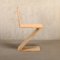 Zig Zag Chair in Ash by Gerrit Thomas Rietveld, 2010s, Image 4