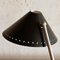 Pinocchio Lamp with Black Shade by H. Busquet for Hala Zeist, Netherlands, 1950s 6