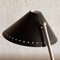 Pinocchio Lamp with Black Shade by H. Busquet for Hala Zeist, Netherlands, 1950s, Image 6
