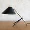 Lampe Pinocchio avec Abat-Jour Noir par H. Busquet pour Hala Zeist, Pays-Bas, 1950s 3