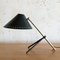 Pinocchio Lamp with Black Shade by H. Busquet for Hala Zeist, Netherlands, 1950s 3