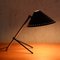Pinocchio Lamp with Black Shade by H. Busquet for Hala Zeist, Netherlands, 1950s 12