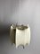 Sculptural Cocoon Pendant Hanging Lamp by Achille Castiglioni for Flos, 1960s, Image 6