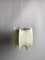 Sculptural Cocoon Pendant Hanging Lamp by Achille Castiglioni for Flos, 1960s 10