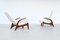 Reclining Lounge Chairs by Rolf Rastad & Adolf Relling for Gimson & Slater, Norway, 1960s, Set of 2 3