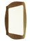 Savino Mirror in Rosewood by Campo E Graffi for Home, 1960s 4