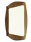 Savino Mirror in Rosewood by Campo E Graffi for Home, 1960s, Image 4