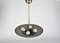 Lámpara Bauhaus cromada atribuida a Franta Anyz, años 30, Imagen 5