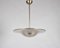 Lámpara Bauhaus cromada atribuida a Franta Anyz, años 30, Imagen 1
