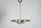 Lámpara Bauhaus cromada atribuida a Franta Anyz, años 30, Imagen 4