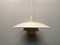 Danish Ph 4/3 Hanging Lamp by Poul Henningsen for Louis Poulsen, 1950s 6