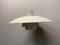 Danish Ph 4/3 Hanging Lamp by Poul Henningsen for Louis Poulsen, 1950s 4