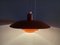 Lámpara colgante Ph 4/3 danesa de Poul Henningsen para Louis Poulsen, años 50, Imagen 18