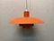 Danish Ph 4/3 Hanging Lamp by Poul Henningsen for Louis Poulsen, 1950s 7