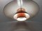Lámpara colgante Ph 4/3 danesa de Poul Henningsen para Louis Poulsen, años 50, Imagen 28
