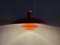Lámpara colgante Ph 4/3 danesa de Poul Henningsen para Louis Poulsen, años 50, Imagen 20