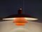 Lámpara colgante Ph 4/3 danesa de Poul Henningsen para Louis Poulsen, años 50, Imagen 21