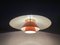 Danish Ph 4/3 Hanging Lamp by Poul Henningsen for Louis Poulsen, 1950s, Image 27