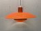 Danish Ph 4/3 Hanging Lamp by Poul Henningsen for Louis Poulsen, 1950s 2