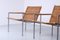 Fauteuils SZ01 en Rotin par Martin Visser pour T Spectrum, 1960s, Set de 2 6