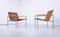 SZ01 Lounge Chairs in Rattan by Martin Visser for 't Spectrum, 1960s, Set of 2 3