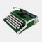 Grüne Vintage Traveller deLuxe Schreibmaschine von Olympia, 1960er 2