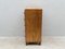 Small Art Deco Wood Chest of Drawers 11