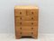 Small Art Deco Wood Chest of Drawers, Image 14